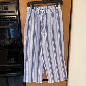 J Crew draw string pants